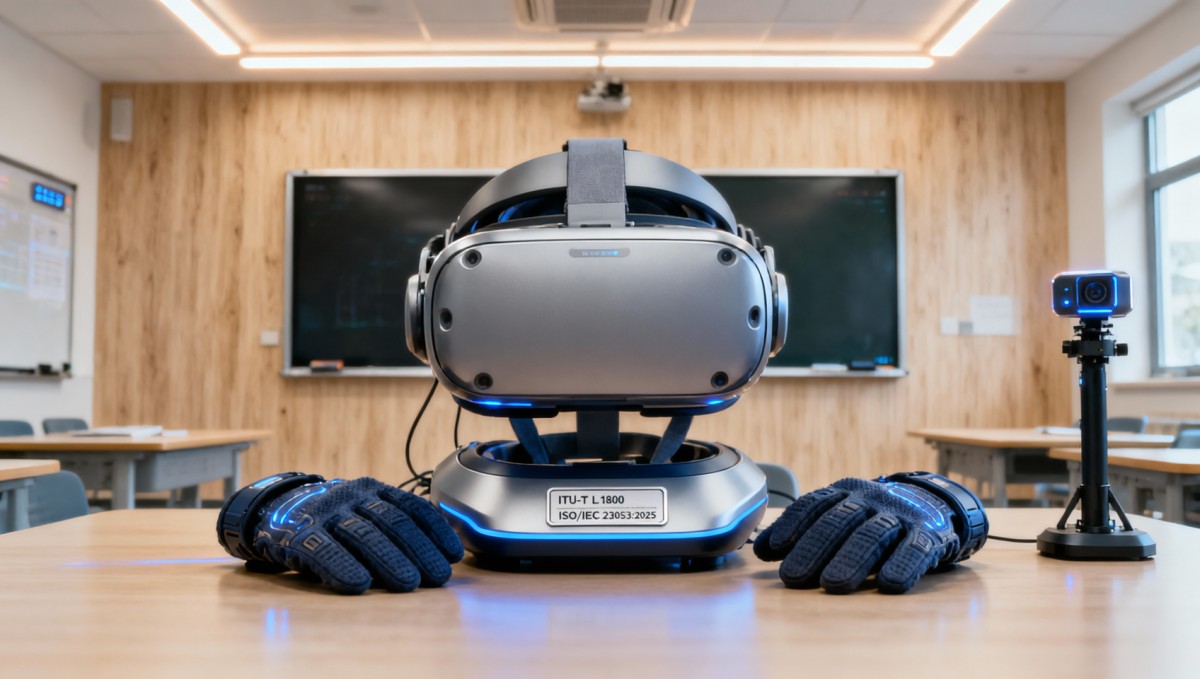 2026 Shanghai Smart Campus Expo: VR Teaching Devices Gain ITU & ISO|IEC Dual Certification