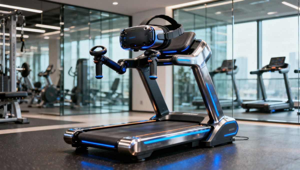 Global VR Fitness Equipment Export Prices Rise 12% in Q1 2026 Global VR Fitness Equipment Export Prices Rise 12% in Q1 2026