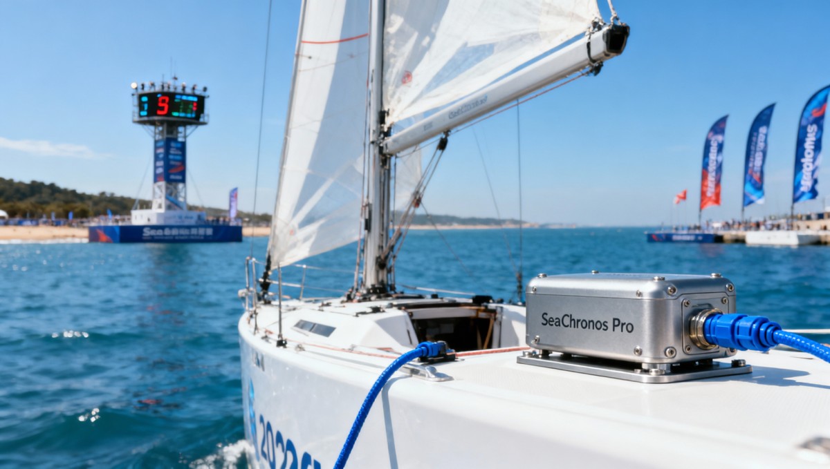 2026 Shanghai Sailing Open Adopts Domestic SeaChronos Pro Timing System 2026 Shanghai Sailing Open Adopts Domestic SeaChronos Pro Timing System
