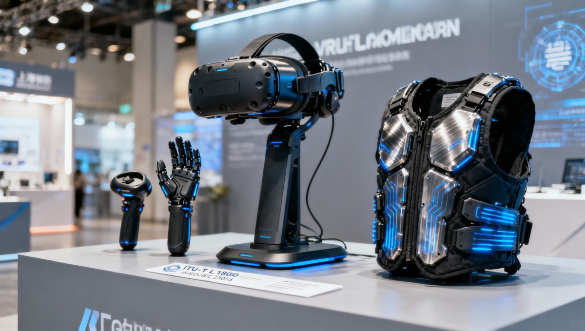 2026 Shanghai Smart Campus Expo: VR Teaching Devices Gain ITU & ISO|IEC Dual Certification 2026 Shanghai Smart Campus Expo: VR Teaching Devices Gain ITU & ISO|IEC Dual Certification