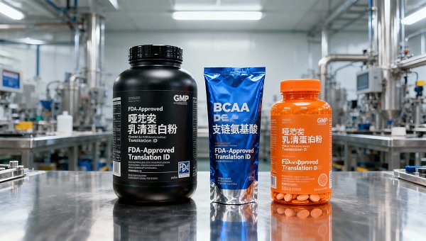 FDA Drafts New Labeling Rule for Chinese-Language Sports Supplements