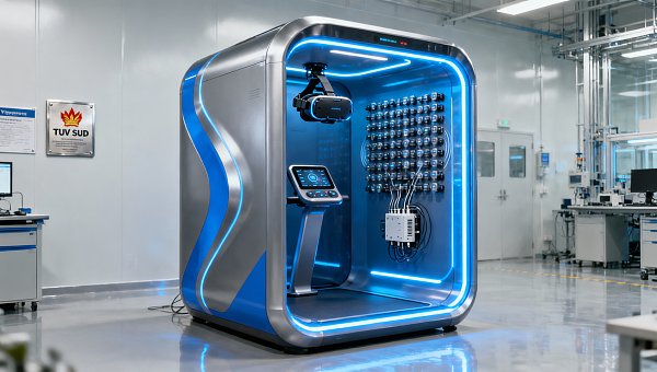 Vietnam TUV SUD Enforces Local Type Test for Commercial VR Fitness Cabins Vietnam TUV SUD Enforces Local Type Test for Commercial VR Fitness Cabins