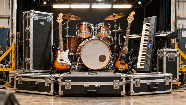 Musical instruments for bands that hold tuning on the road Musical instruments for bands that hold tuning on the road