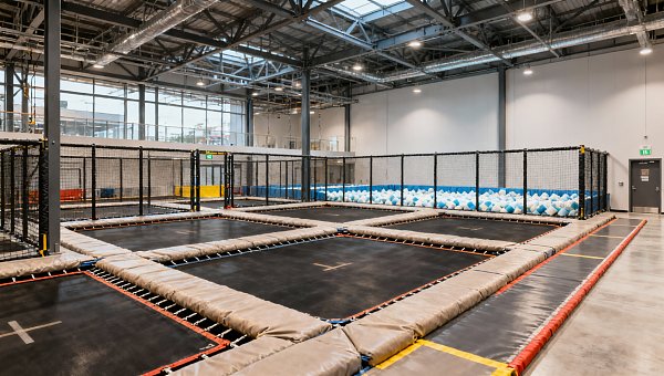 Trampoline park supplier quotes that miss key safety costs Trampoline park supplier quotes that miss key safety costs