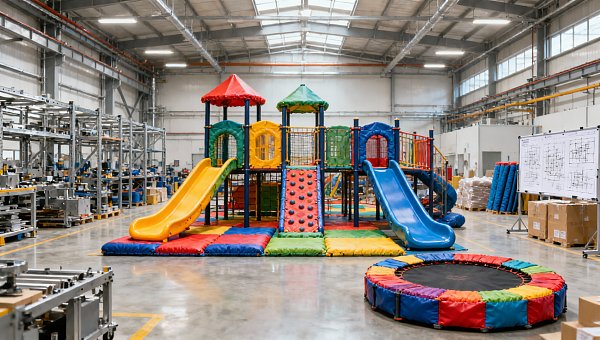 Indoor playground manufacturer or trader? A practical way to tell Indoor playground manufacturer or trader? A practical way to tell