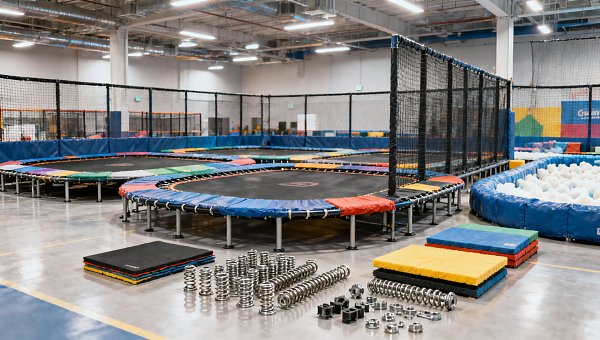 A trampoline park supplier checklist for long term maintenance A trampoline park supplier checklist for long term maintenance