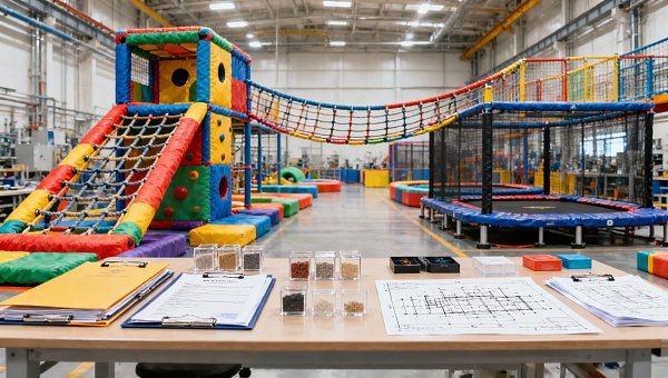 How indoor playground manufacturers deal with certification issues How indoor playground manufacturers deal with certification issues