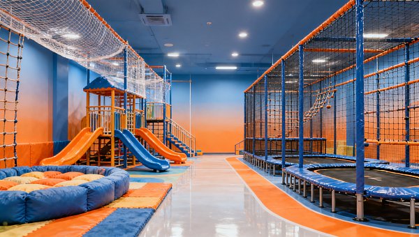 How Indoor Playground Design Changes With Age Group Mix