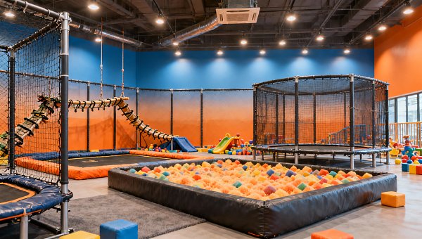New or Used Trampoline Park for Sale: Which Is the Safer Bet?