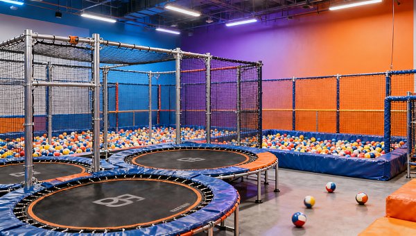 What Drives Trampoline Park Equipment Costs Up or Down?