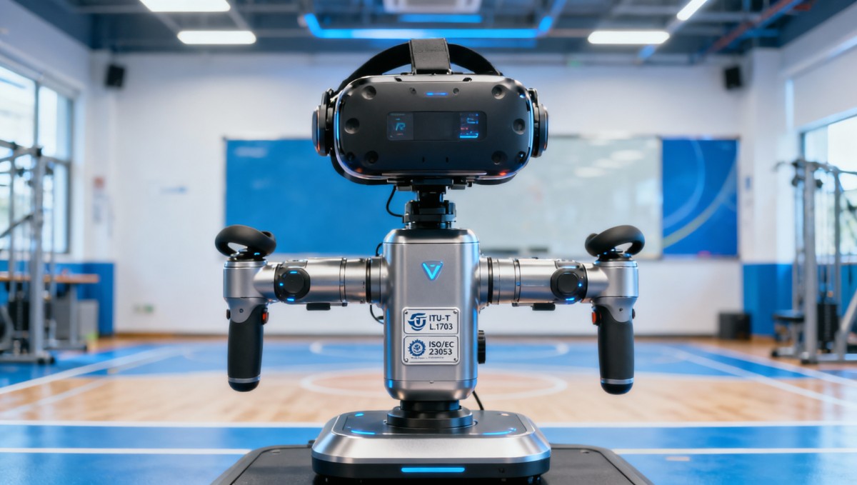 2026 Shanghai Smart Campus Expo: VR EdTech Gains ITU & ISO|IEC 23053 Dual Certification 2026 Shanghai Smart Campus Expo: VR EdTech Gains ITU & ISO|IEC 23053 Dual Certification