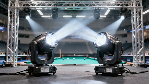 CCTV5 Snooker Broadcast Drives 37% Surge in Stage Lighting Export Inquiries CCTV5 Snooker Broadcast Drives 37% Surge in Stage Lighting Export Inquiries
