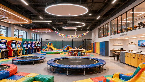 What Makes a Trampoline Park Profitable Beyond Ticket Sales? What Makes a Trampoline Park Profitable Beyond Ticket Sales?