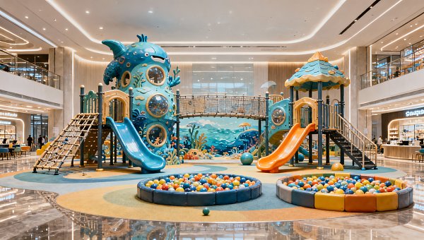 How to Tell if an Indoor Playground Design Is Too Generic How to Tell if an Indoor Playground Design Is Too Generic