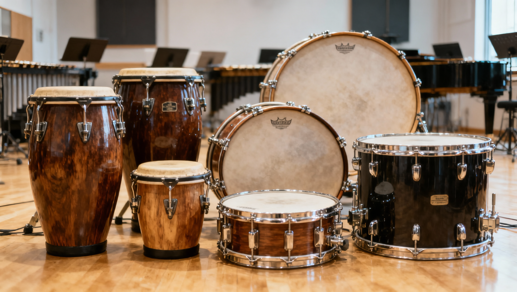 Percussion Instruments Tuning Problems