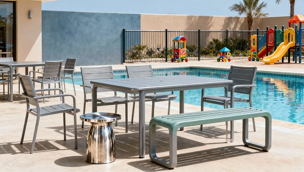 Commercial Furniture Materials That Hold Up Better Outdoors Commercial Furniture Materials That Hold Up Better Outdoors