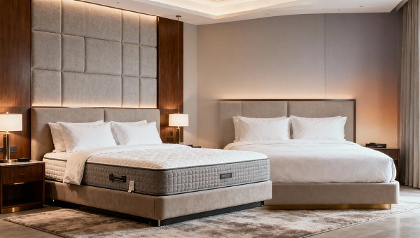 Hotel beds that reduce complaints about sleep quality Hotel beds that reduce complaints about sleep quality