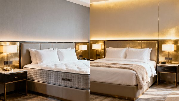 How firm should hotel beds be for mixed guest profiles? How firm should hotel beds be for mixed guest profiles?