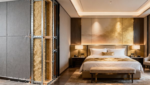 Soundproofing materials that work best between guest rooms Soundproofing materials that work best between guest rooms