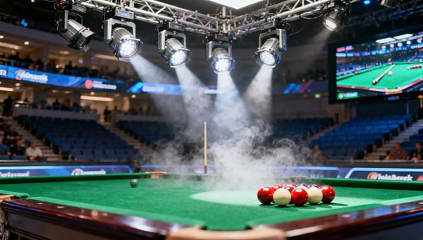 CCTV5 Snooker Broadcast Drives 37% Rise in Lighting Export Inquiries CCTV5 Snooker Broadcast Drives 37% Rise in Lighting Export Inquiries