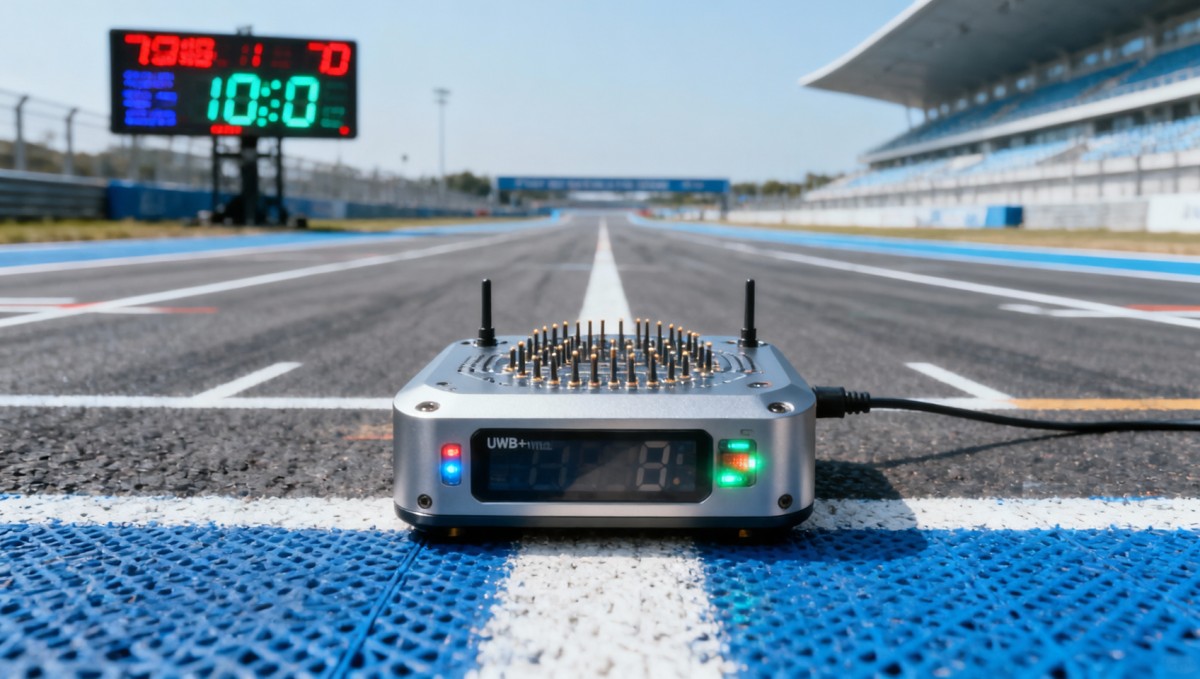 China's UWB Timing System Gains ITU Certification at Haiwan Event China's UWB Timing System Gains ITU Certification at Haiwan Event