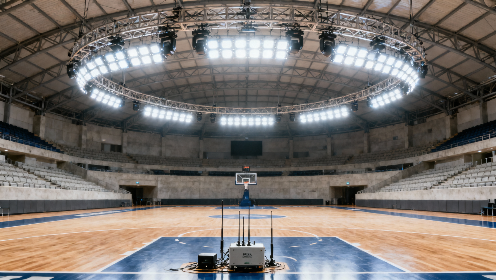 2026 FIBA Women's World Cup: Arena Lighting & Timing Export Opportunity