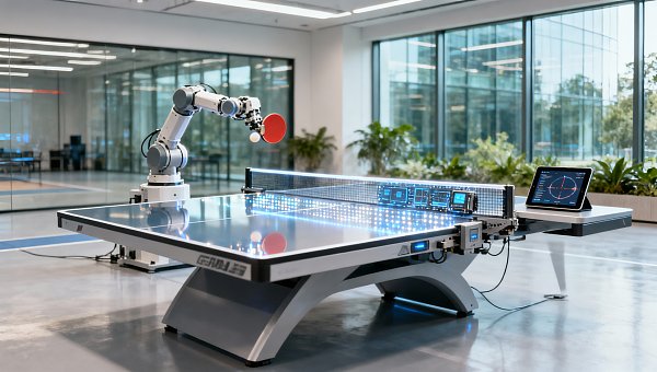 Fan Zhendong Visits Silicon Valley as MLTT Investor, AI Ping-Pong Tech Draws Attention Fan Zhendong Visits Silicon Valley as MLTT Investor, AI Ping-Pong Tech Draws Attention