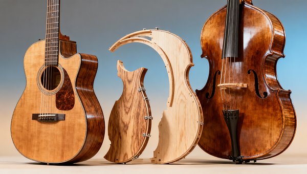 Musical instruments for bands: why matching wood grain matters for live sound Musical instruments for bands: why matching wood grain matters for live sound