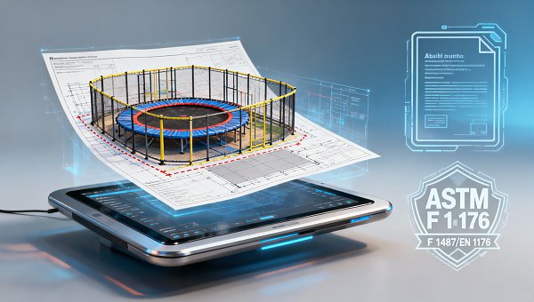 Indoor playground design software outputs that don’t meet local building codes Indoor playground design software outputs that don’t meet local building codes