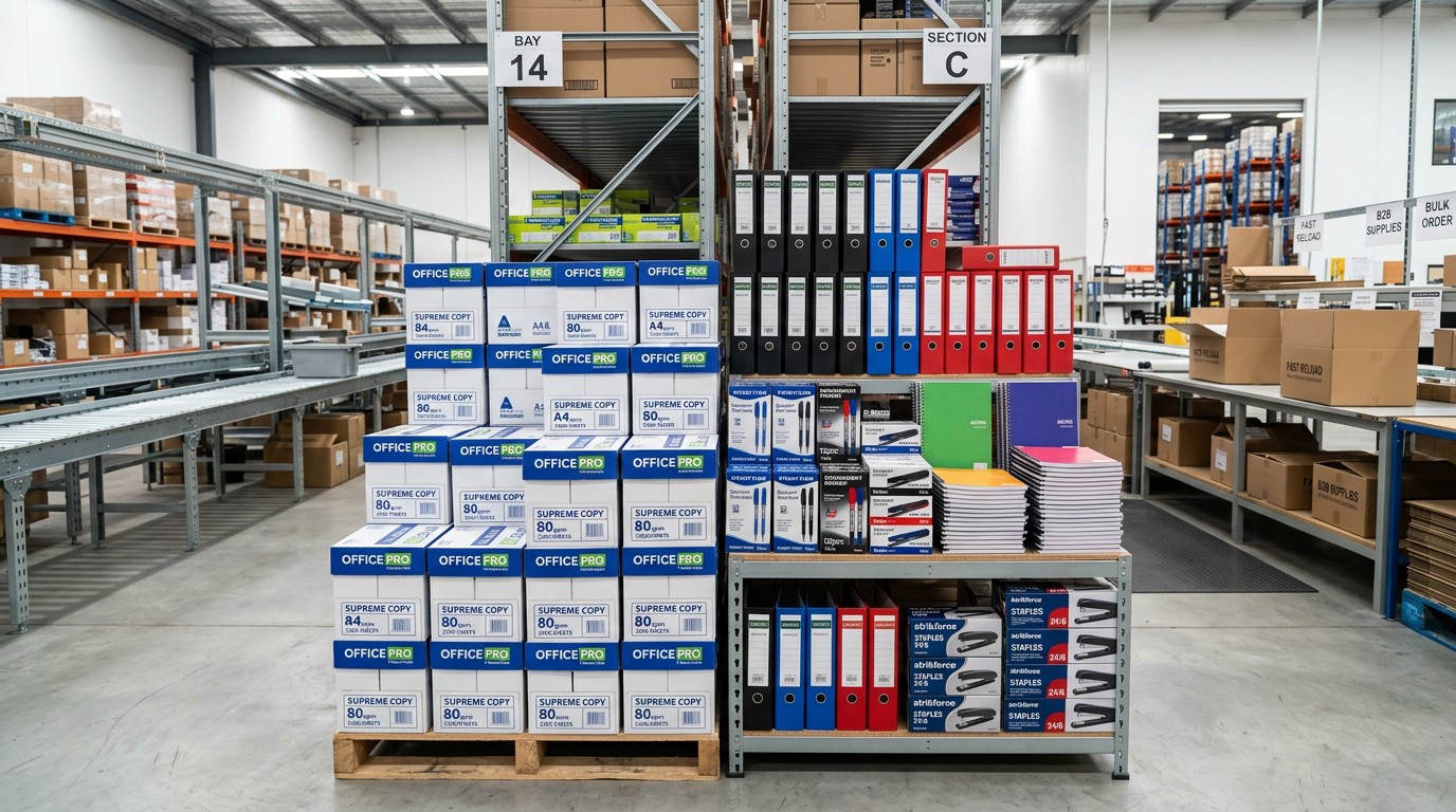 Distributor or Supplier for Fast Reorders