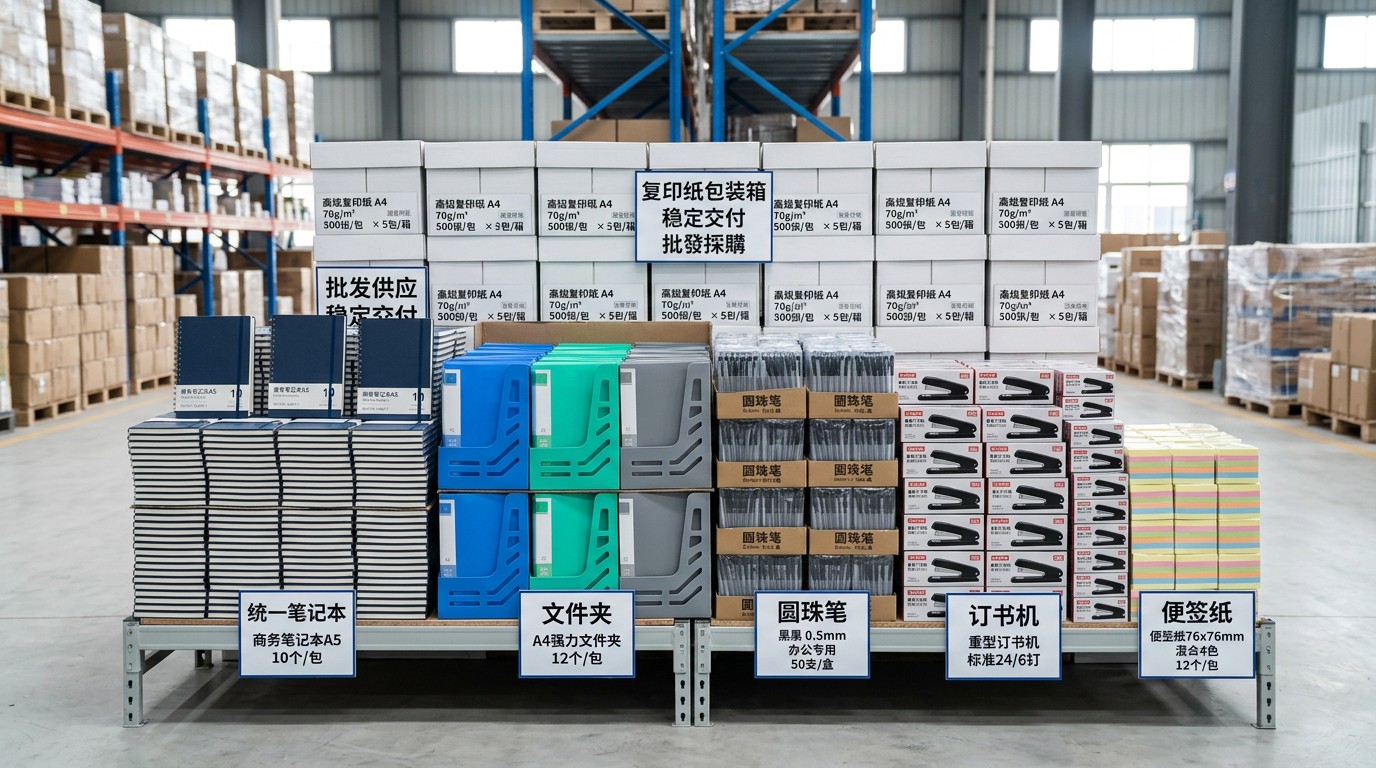 Who Needs an Office Supplies B2B Supplier