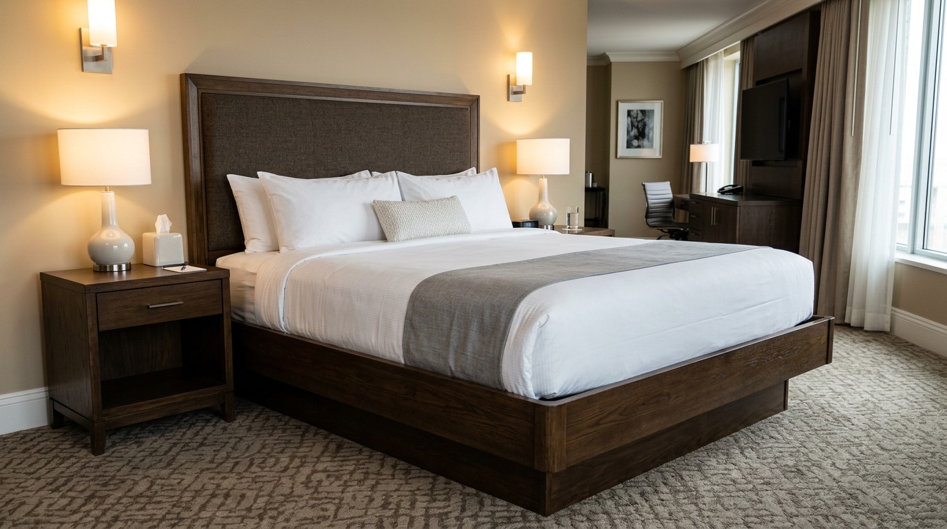 Hotel Beds: Which Frame and Mattress Setup Lasts Longer?