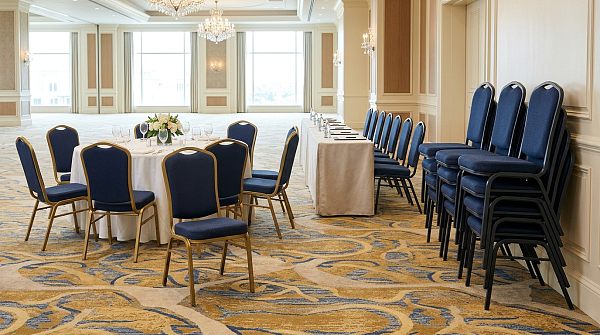 The Best Hotel Chairs Balance Comfort, Stackability, and Durability