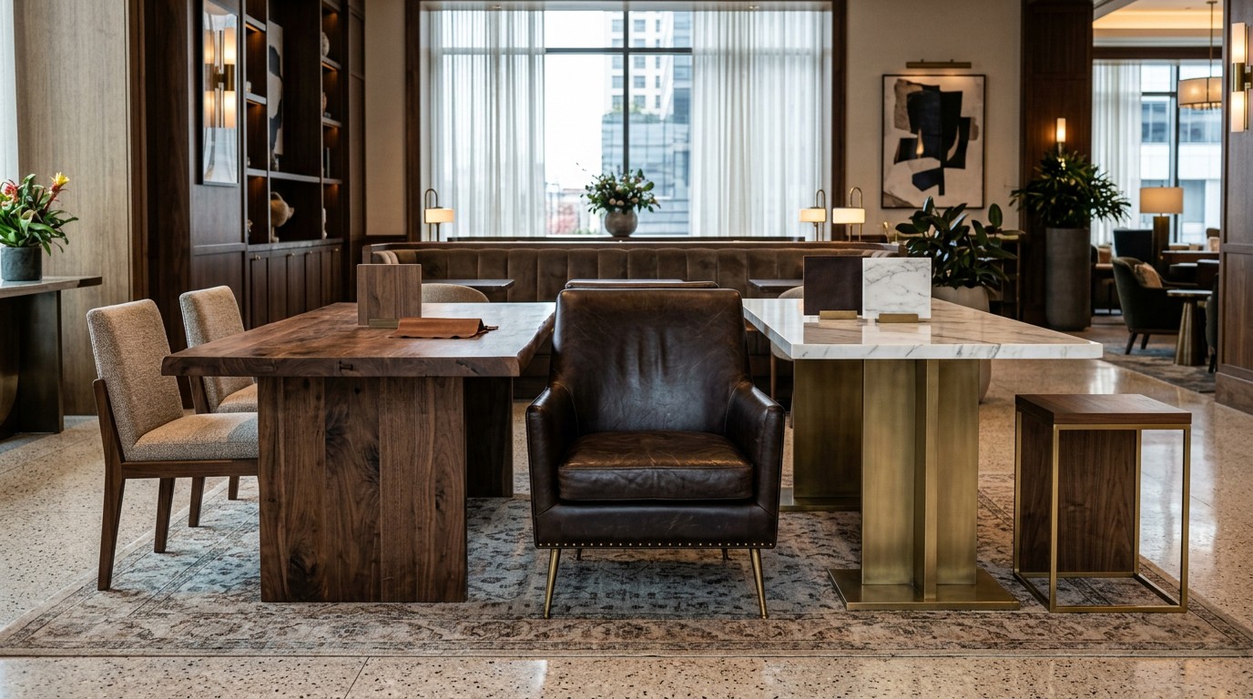 Luxury Furniture Materials That Age Well and Those That Do Not