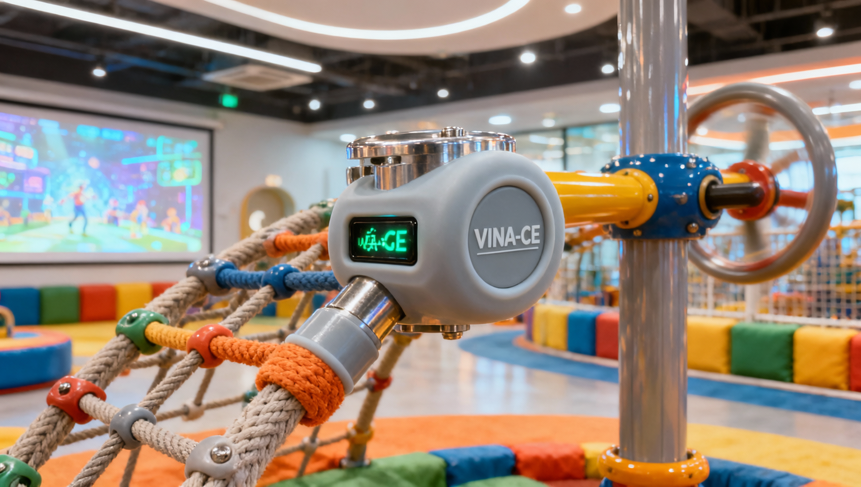 Vietnam Mandates Child Finger-Trap Sensors for Indoor Playground Equipment
