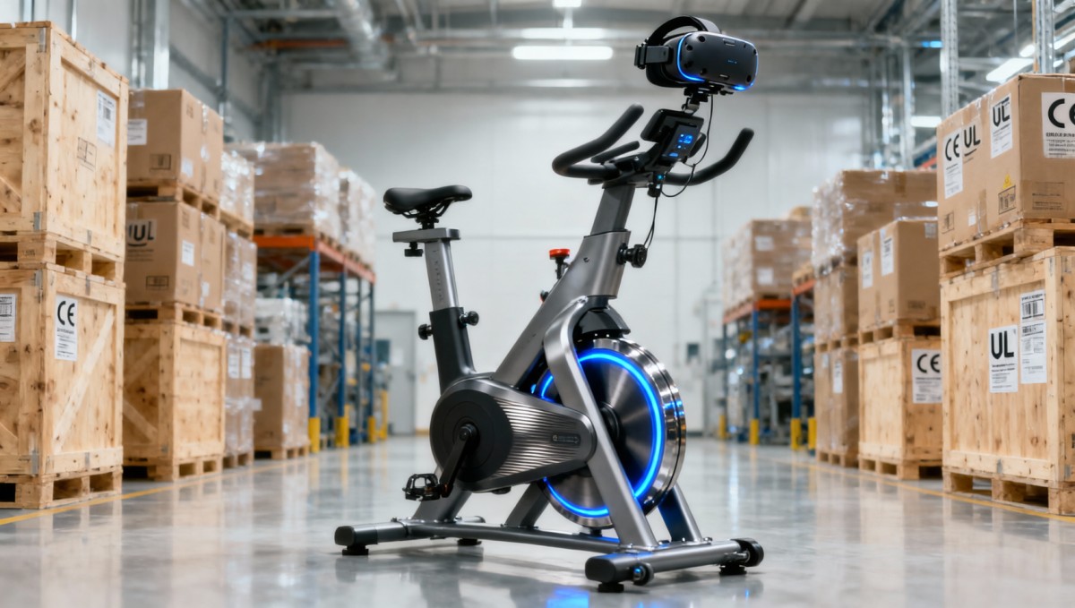 Global VR Fitness Equipment Export Prices Up 12% in Q1 2026 Global VR Fitness Equipment Export Prices Up 12% in Q1 2026
