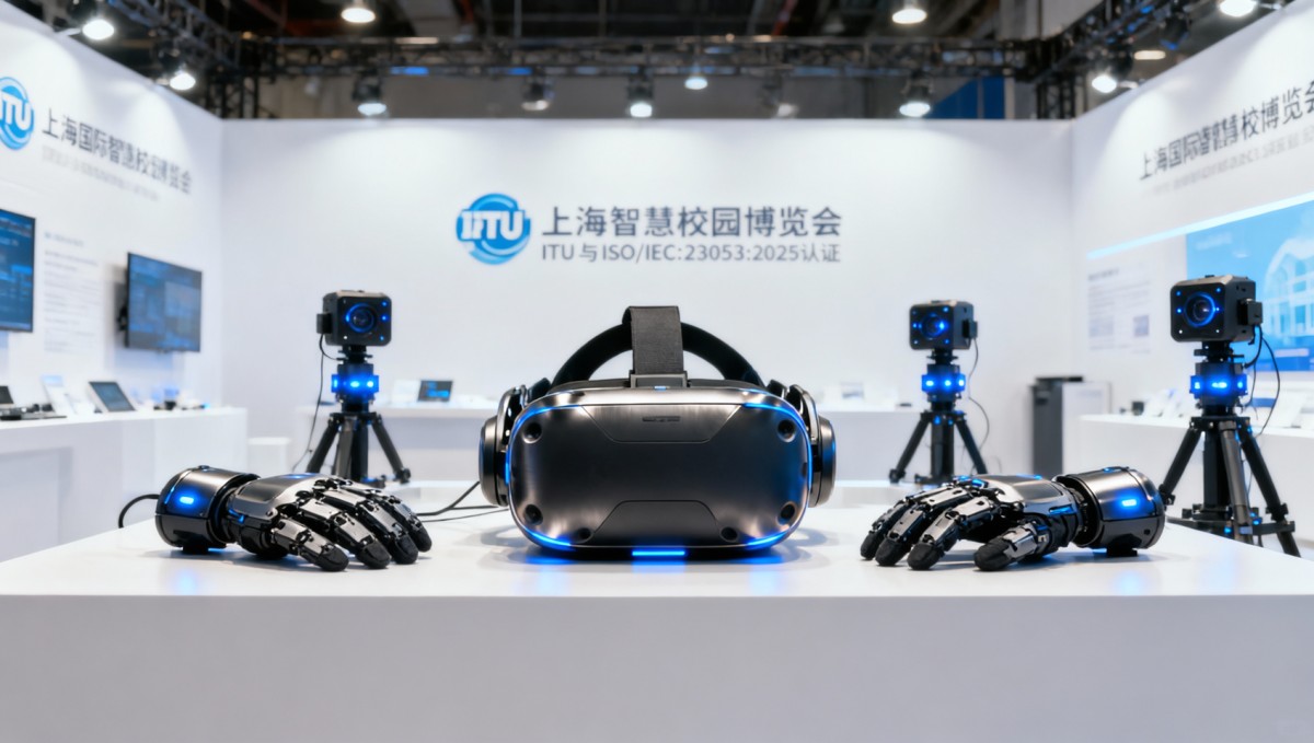2026 Shanghai Smart Campus Expo: VR EdTech Devices Gain ITU & ISO|IEC 23053 Certification 2026 Shanghai Smart Campus Expo: VR EdTech Devices Gain ITU & ISO|IEC 23053 Certification