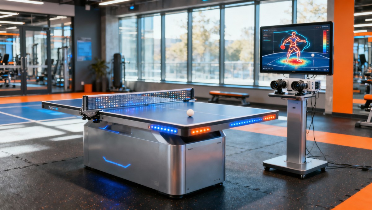 Fan Zhendong Visits SF as MLTT Investor; Chinese AI Ping Pong Tech Draws Silicon Valley Interest Fan Zhendong Visits SF as MLTT Investor; Chinese AI Ping Pong Tech Draws Silicon Valley Interest