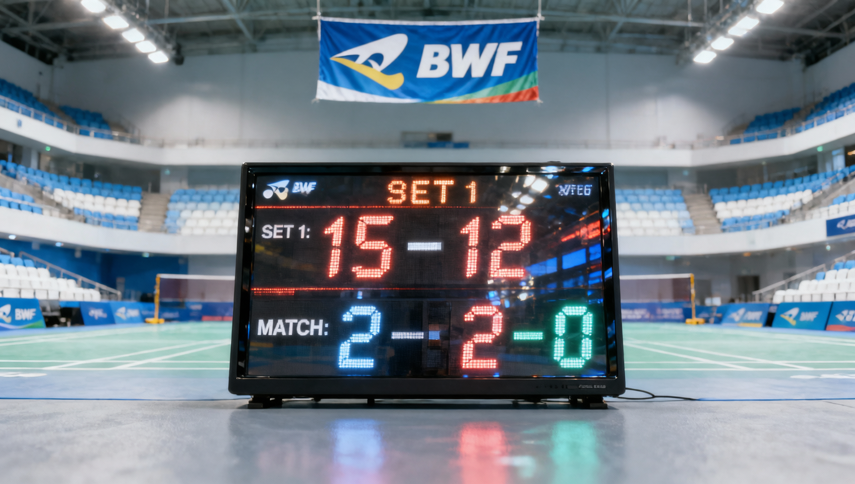 BWF 15-Point Scoring System Launches Jan 2027