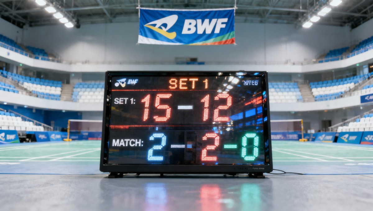 BWF Adopts 15-Point Scoring System from Jan 2027 BWF Adopts 15-Point Scoring System from Jan 2027