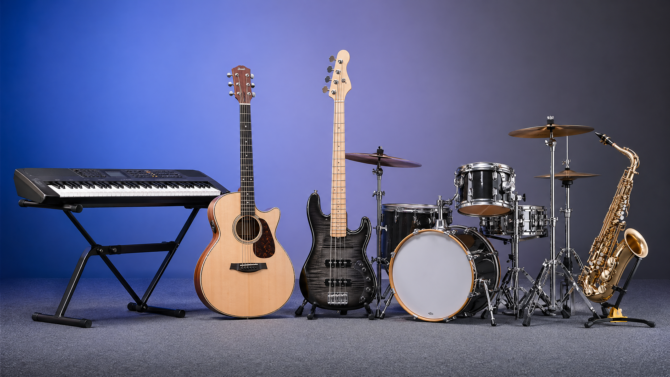 Which Musical Instruments Fit Small Bands