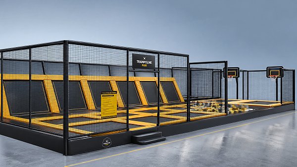 Safe Trampoline Park Equipment Basics Safe Trampoline Park Equipment Basics