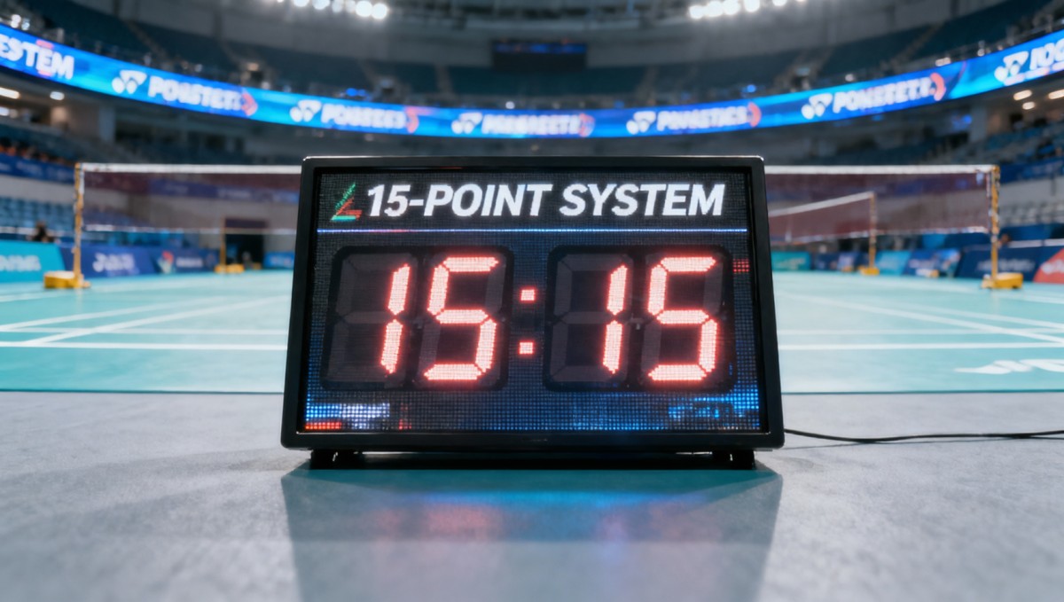 BWF 15-Point System to Launch in 2027: Impacts on Timing, Broadcast & Data Systems BWF 15-Point System to Launch in 2027: Impacts on Timing, Broadcast & Data Systems