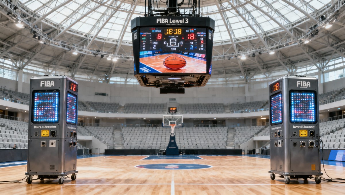 France to Host 2031 FIBA Basketball World Cup: LED Venue Screens & Timing Systems Export Opportunity France to Host 2031 FIBA Basketball World Cup: LED Venue Screens & Timing Systems Export Opportunity