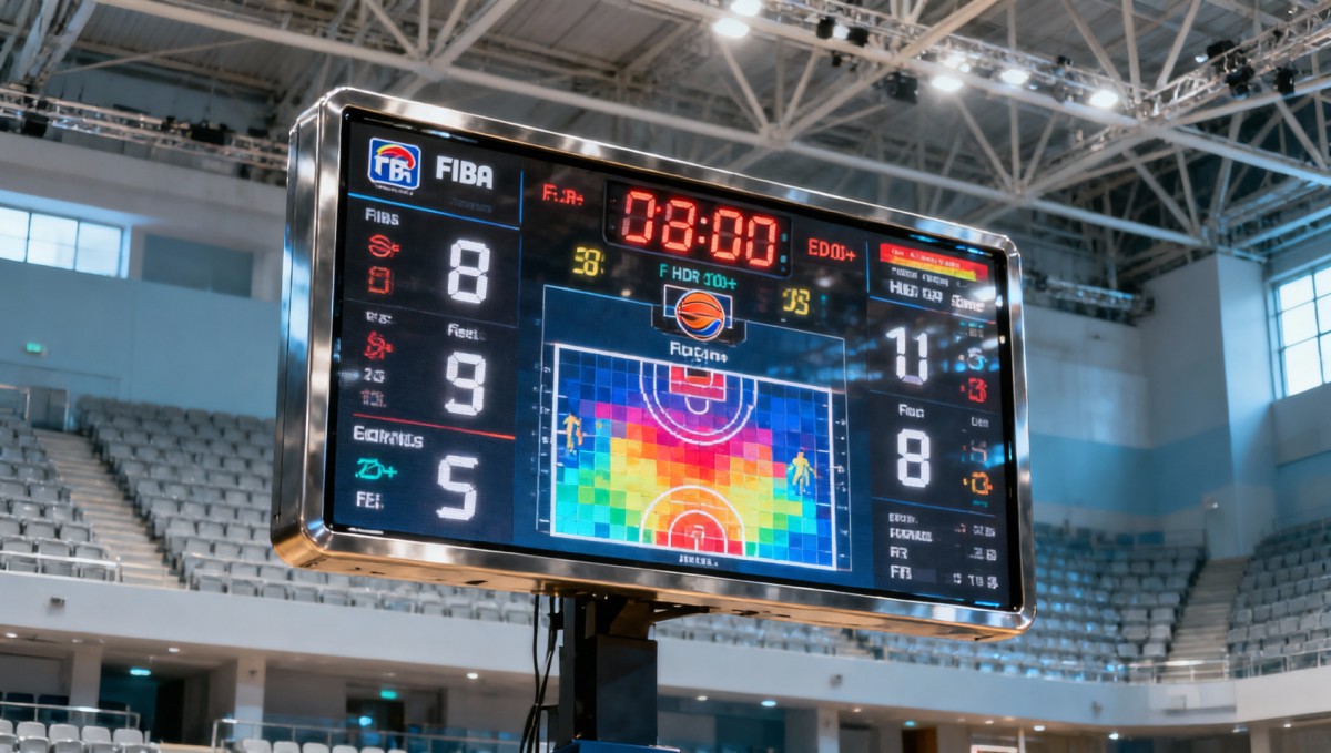 2026 FIBA Women's World Cup Draw Sparks LED Timing Screen Upgrade Demand 2026 FIBA Women's World Cup Draw Sparks LED Timing Screen Upgrade Demand