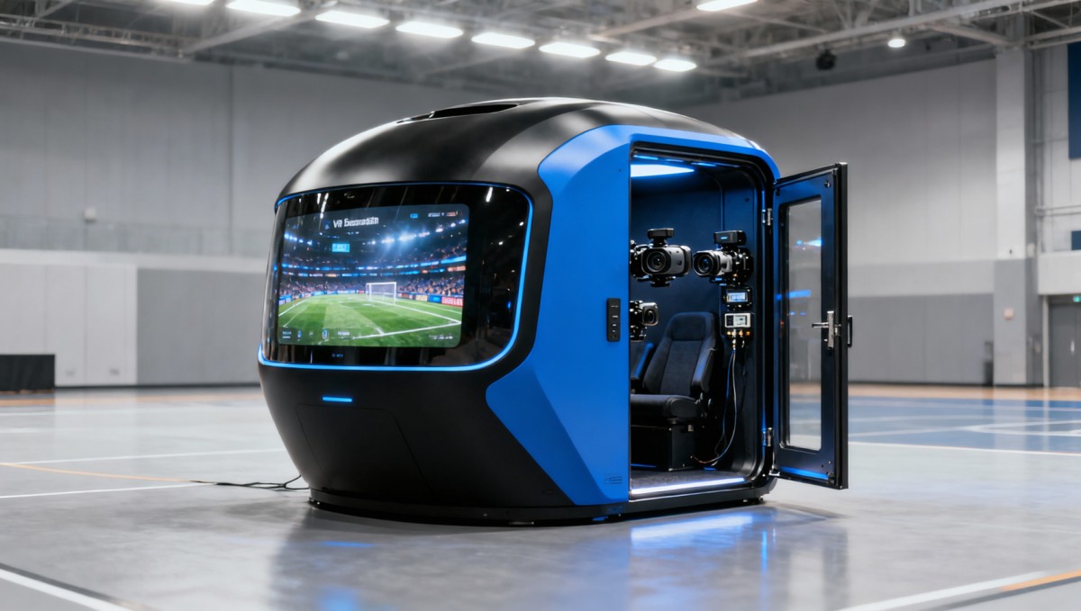 VR Sports Viewing Booth Demand Rises After Wu Yize vs. Selby VR Sports Viewing Booth Demand Rises After Wu Yize vs. Selby