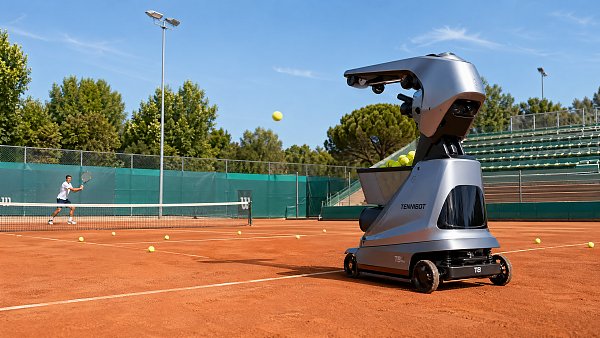 Chinese Tennis Robot Demand Rises in Europe After Zheng Qinwen's Madrid Run Chinese Tennis Robot Demand Rises in Europe After Zheng Qinwen's Madrid Run