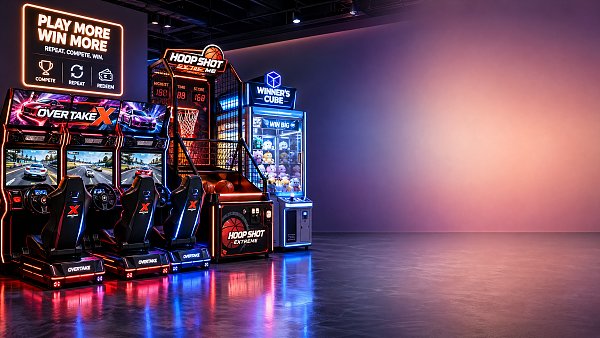 How to Choose Arcade Games That Keep Players Coming Back