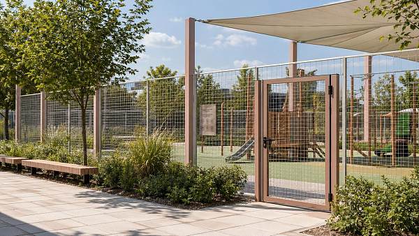 How playground fencing affects safety without feeling restrictive How playground fencing affects safety without feeling restrictive