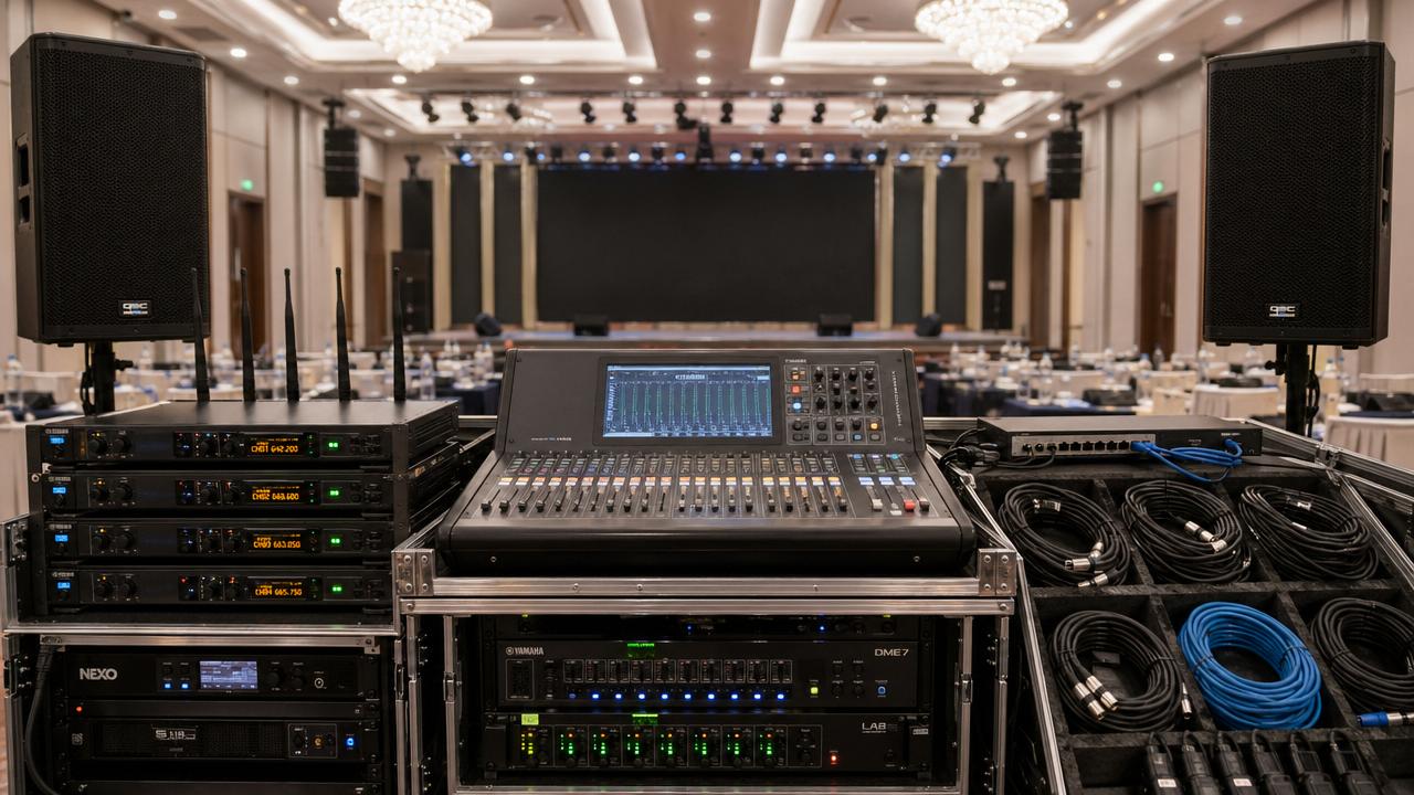 Live sound equipment failures that usually start at setup